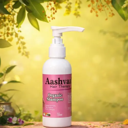 Ashwaa Organic Shampoo